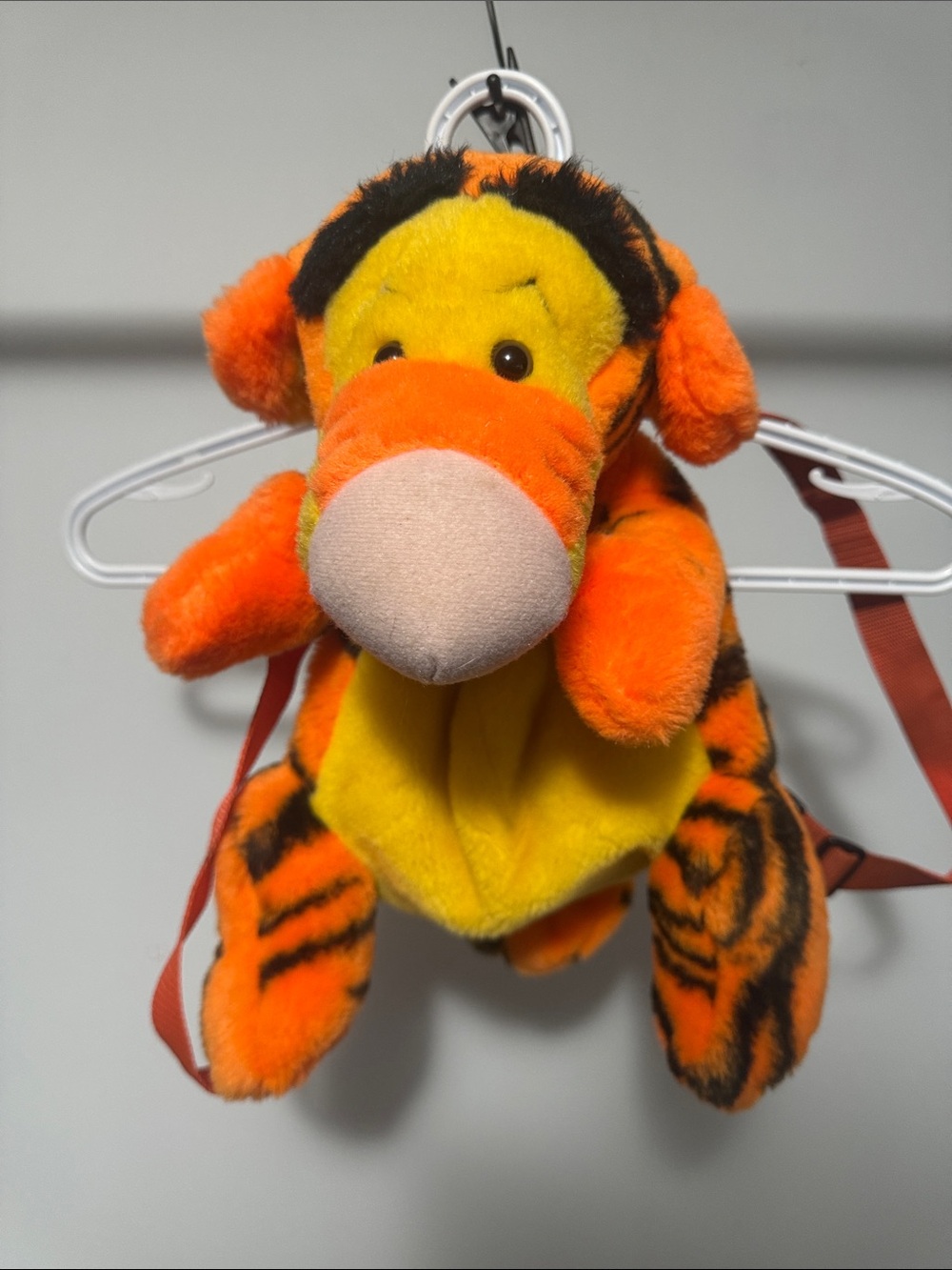 Vintage 90s Disney Tigger Plush Backpack - Winnie The Pooh